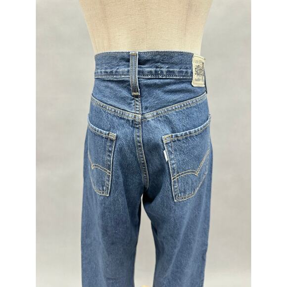 Levi's® Women's '94 Baggy SilverTab Jeans Size 30 in I'm Never Wrong medium wash - Picture 14 of 16